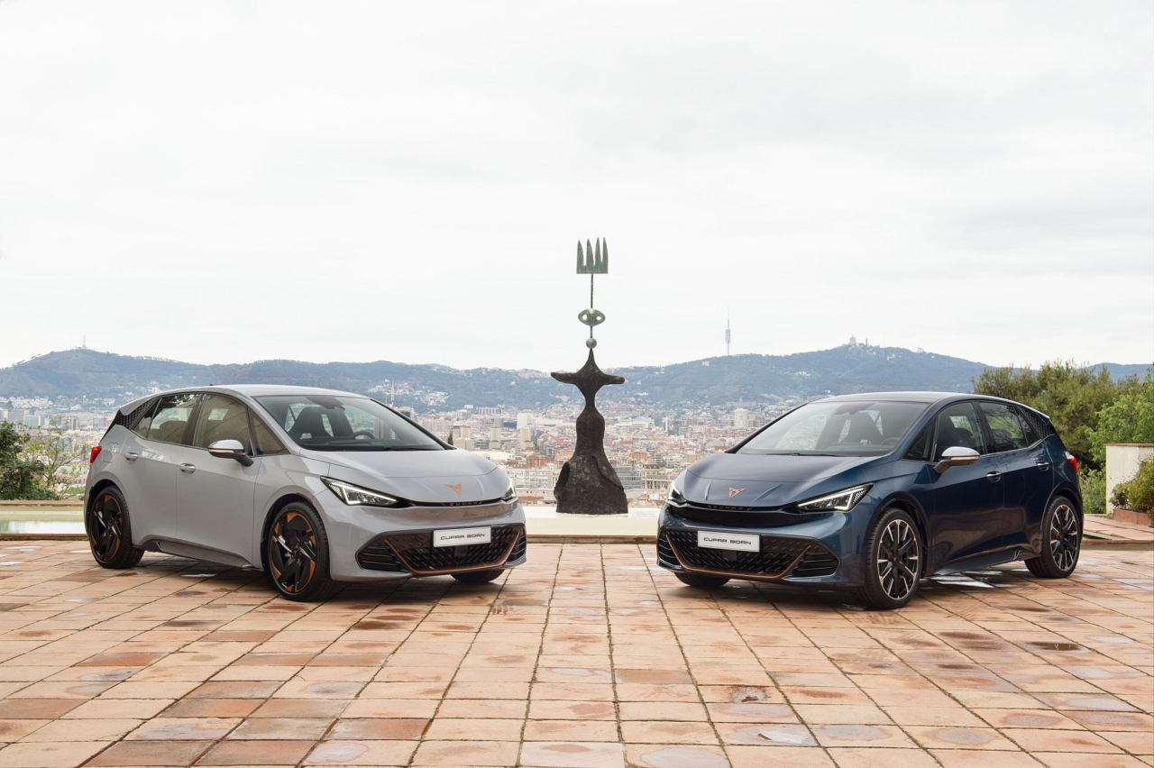 Cupra Born: Die sportliche ID.3-Variante Cupra Born: Die sportliche ID.3-Variante