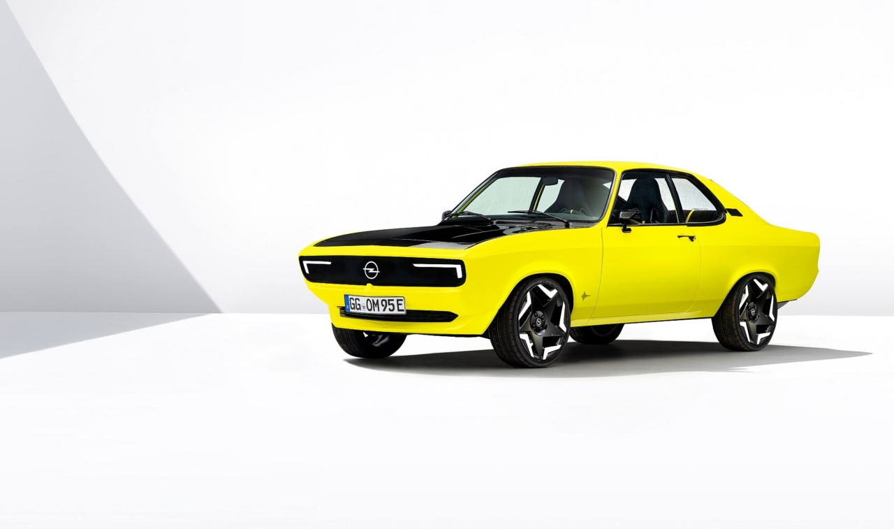 Opel Manta: Kehrt der Klassiker zurück? Opel Manta: Kehrt der Klassiker zurück?