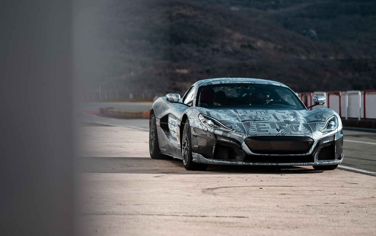 Mate Rimac: Petrolhead unter Strom Mate Rimac: Petrolhead unter Strom