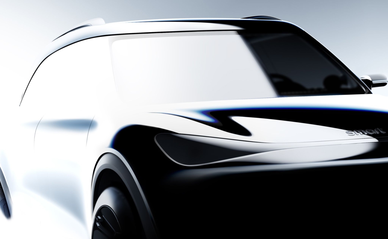 Smart plant ein Elektro-SUV Smart plant ein Elektro-SUV