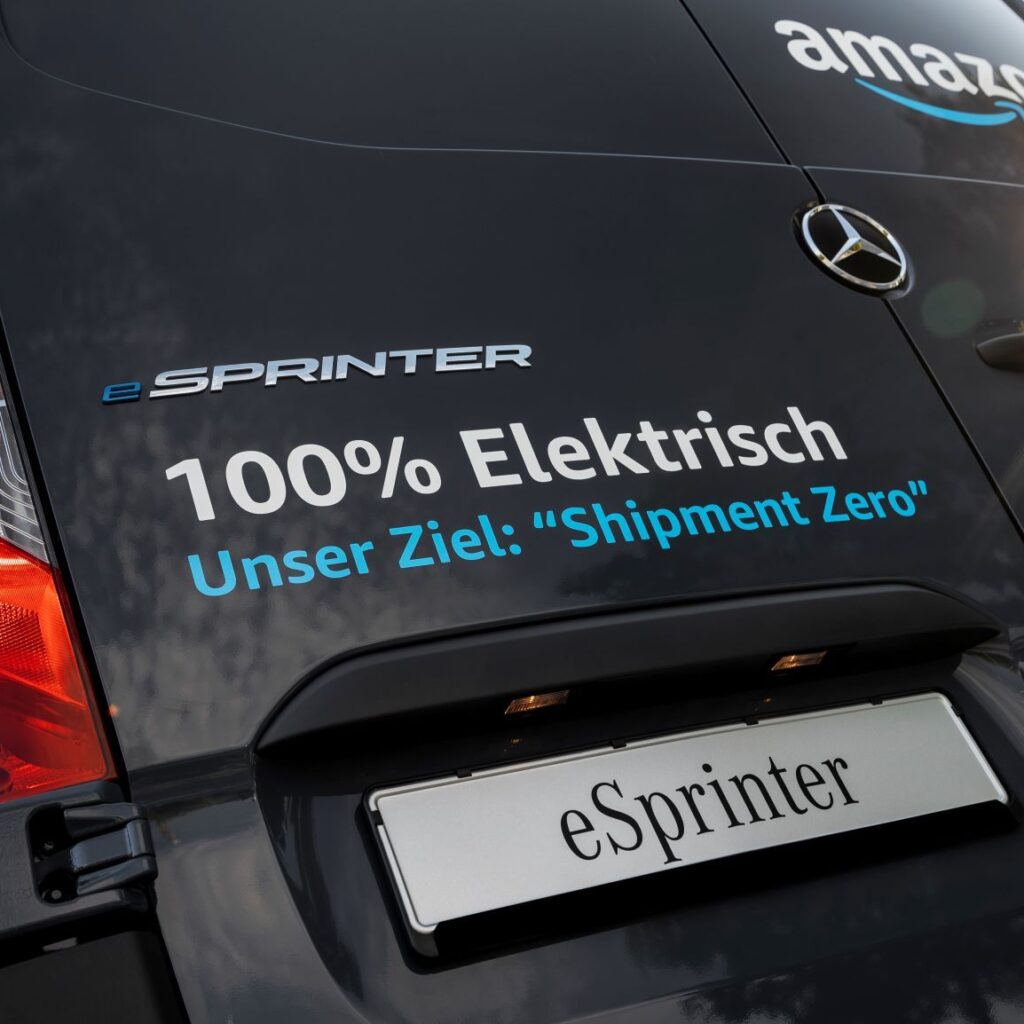 Lieferdienste setzen auf E-Transporter Lieferdienste setzen auf E-Transporter