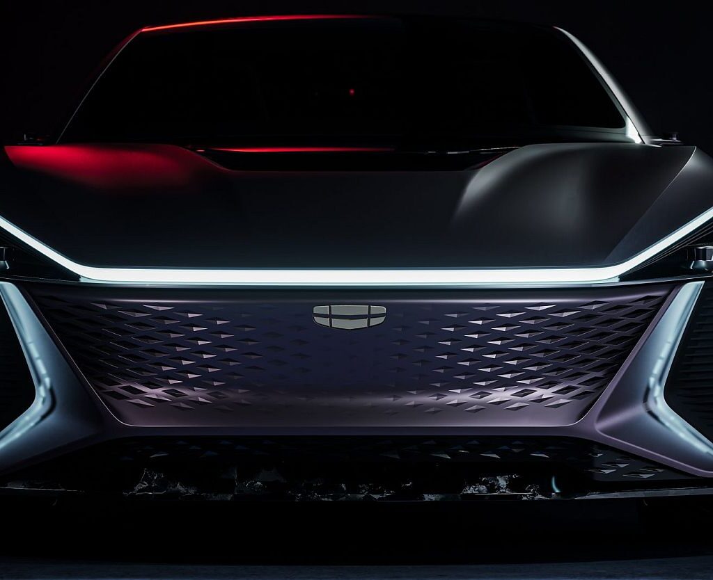 Geely Starburst: Die Visionen von morgen Geely Starburst: Die Visionen von morgen
