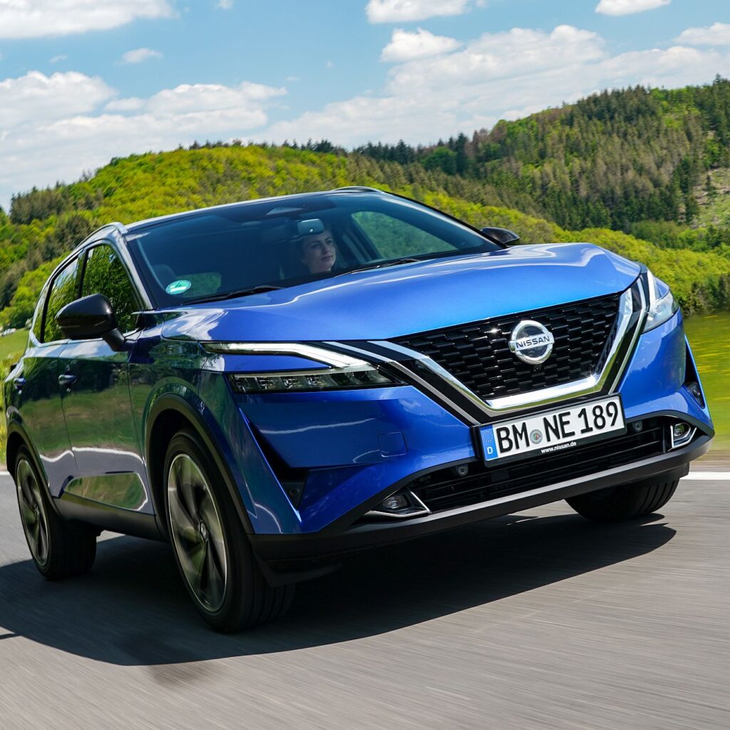 Nissan Qashqai: Erfolgsmodell unter Schwachstrom Nissan Qashqai: Erfolgsmodell unter Schwachstrom