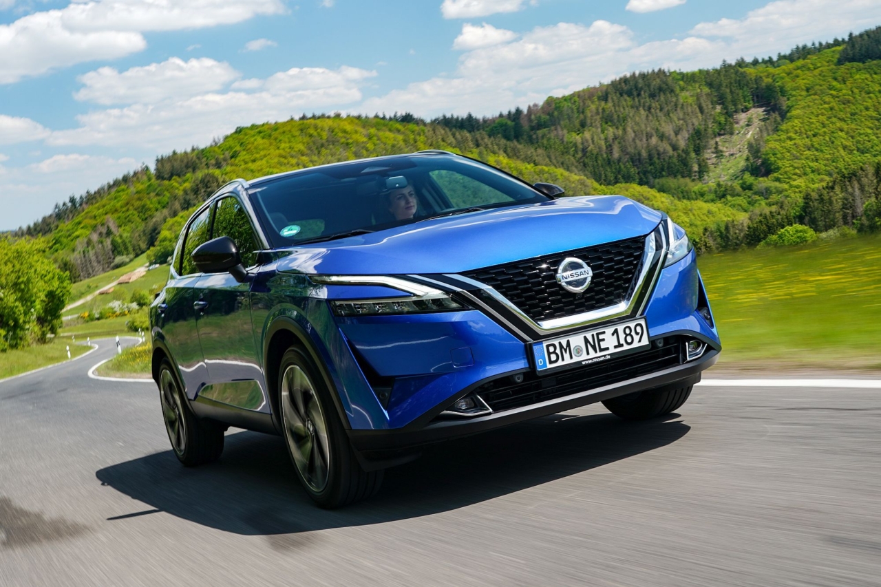 Nissan Qashqai: Erfolgsmodell unter Schwachstrom Nissan Qashqai: Erfolgsmodell unter Schwachstrom