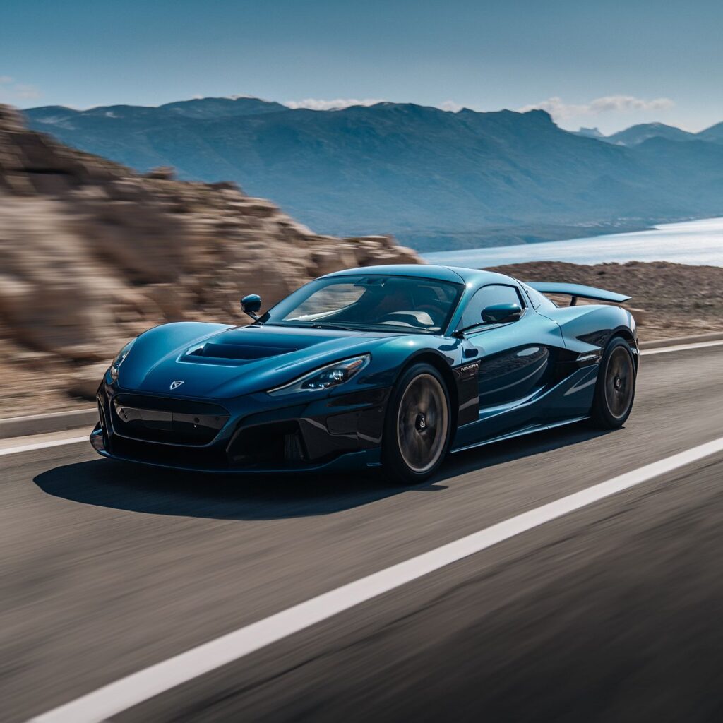 Rimac Nevera: Der Elektro-Kraftsportler Rimac Nevera: Der Elektro-Kraftsportler
