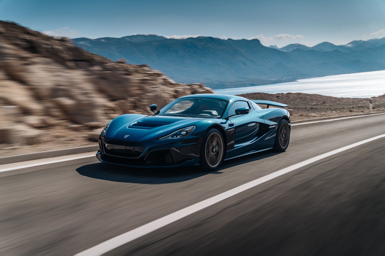 Rimac Nevera: Der Elektro-Kraftsportler Rimac Nevera: Der Elektro-Kraftsportler