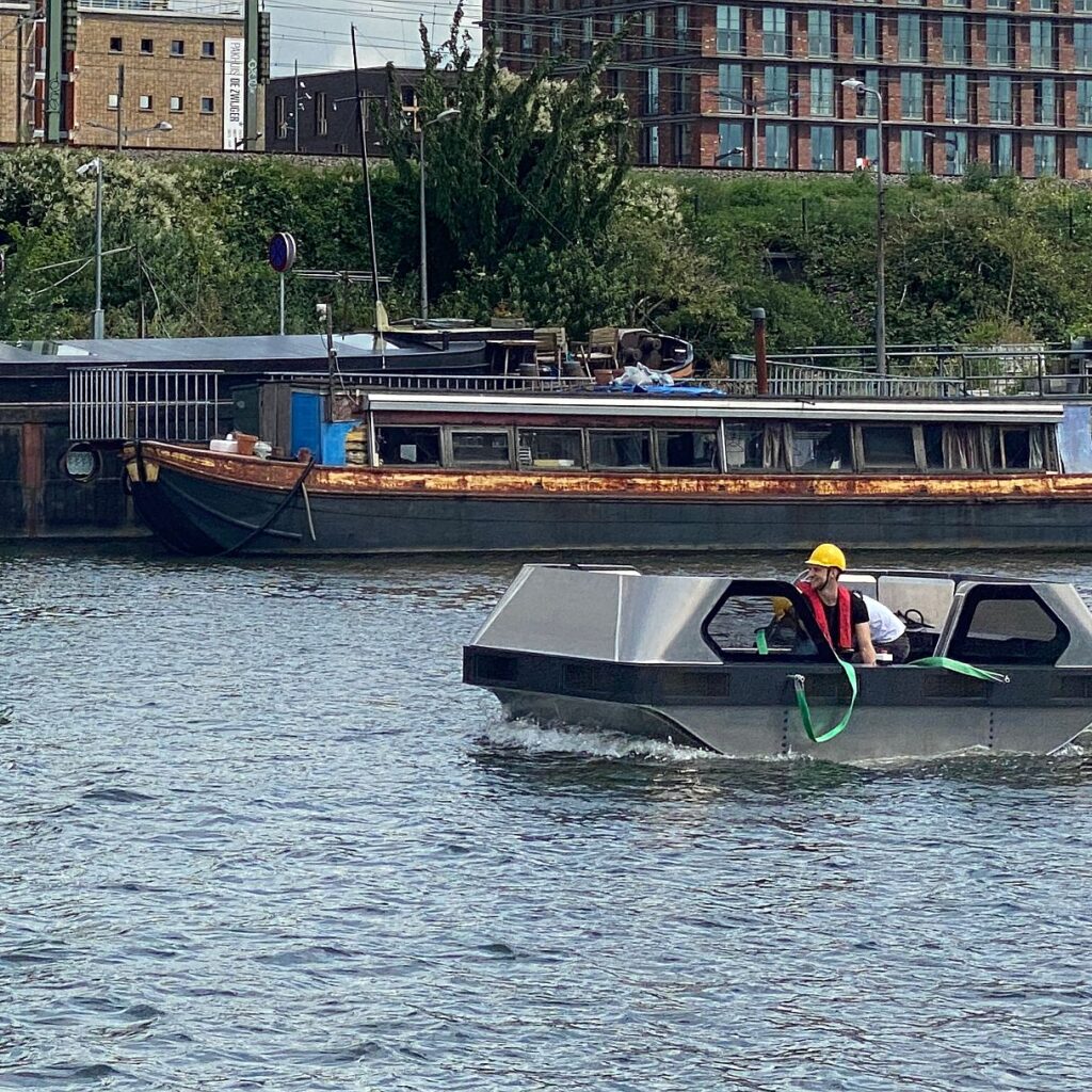 Roboat: Autonome Elektroboote für die Grachten Roboat: Autonome Elektroboote für die Grachten