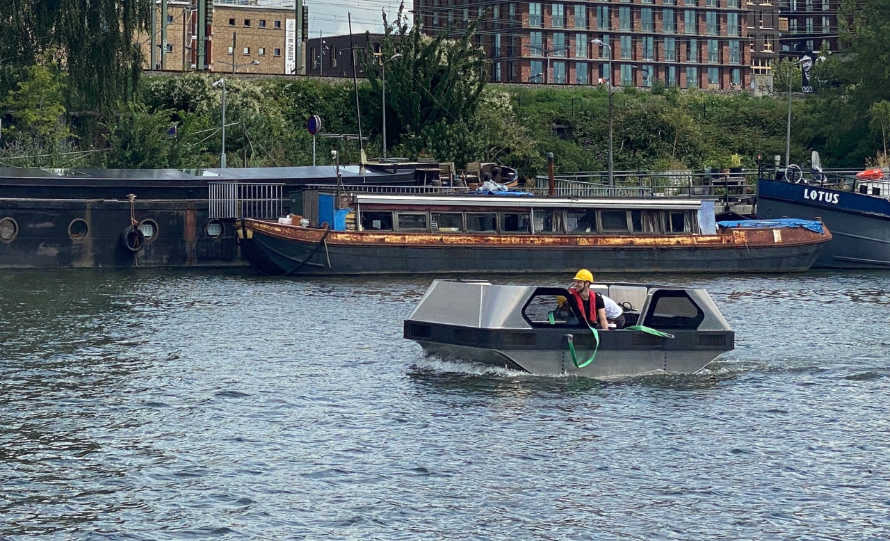 Roboat: Autonome Elektroboote für die Grachten Roboat: Autonome Elektroboote für die Grachten