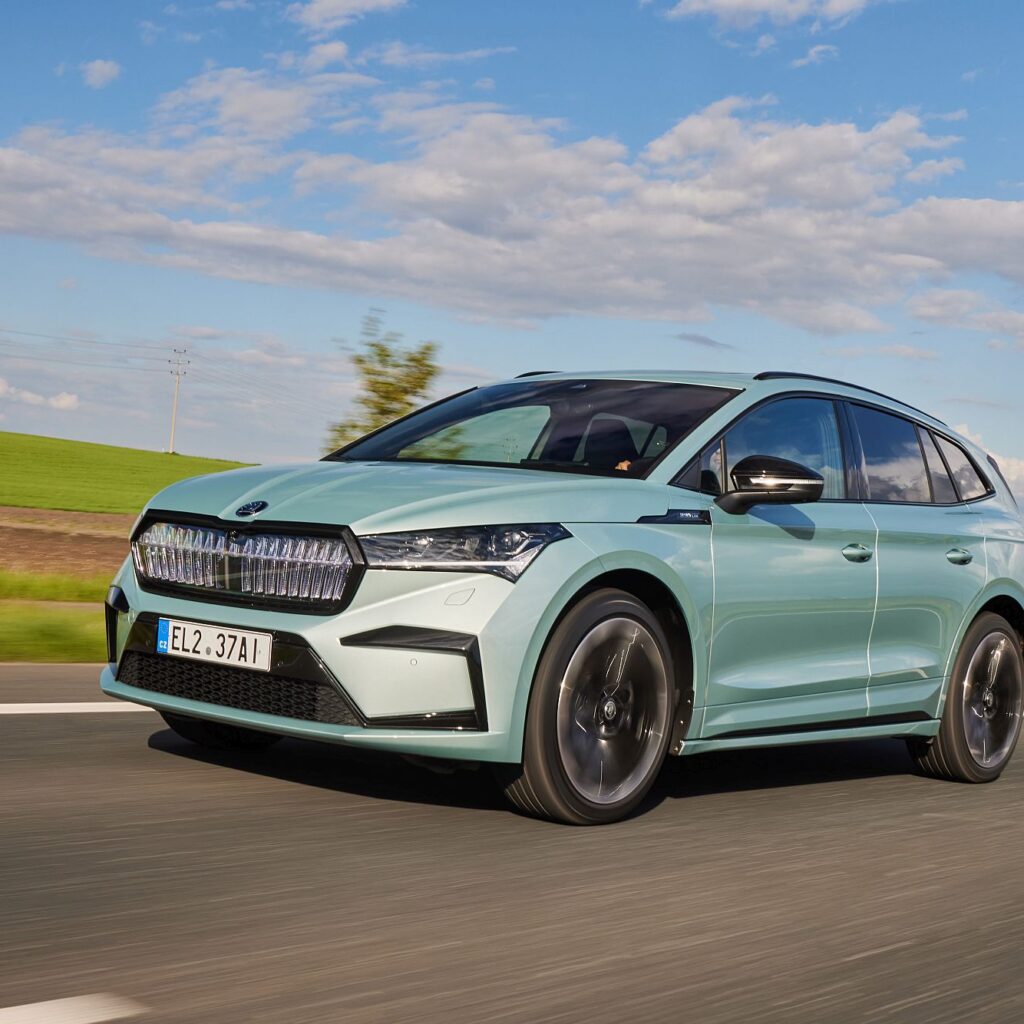 Skoda Enyaq iV80x: Spaß trifft Reichweite Skoda Enyaq iV80x: Spaß trifft Reichweite