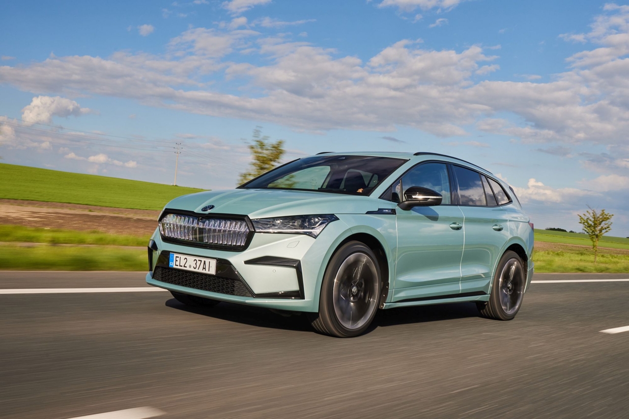 Skoda Enyaq iV80x: Spaß trifft Reichweite Skoda Enyaq iV80x: Spaß trifft Reichweite