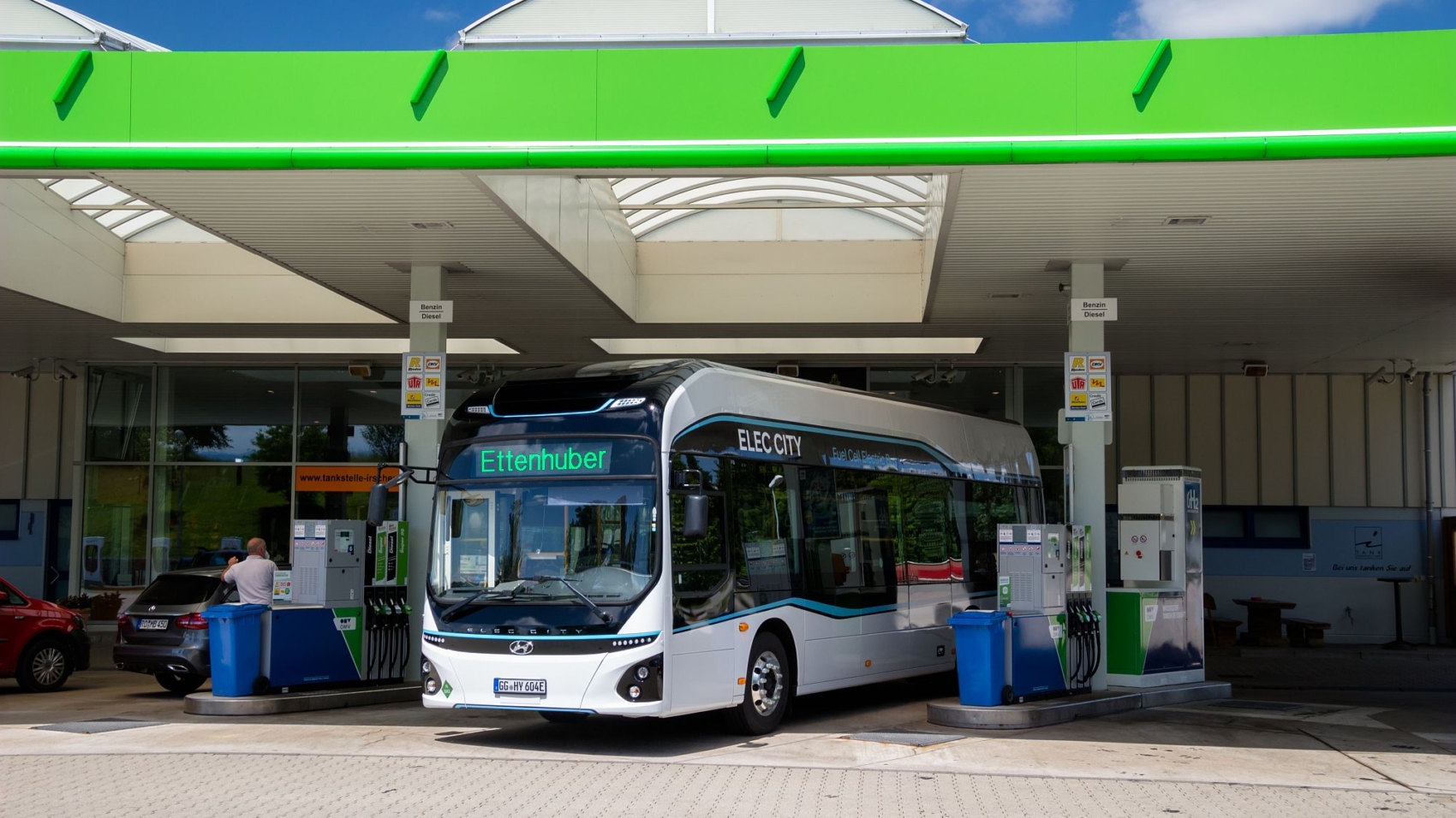 Brennstoffzellen-Bus