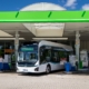 Brennstoffzellen-Bus