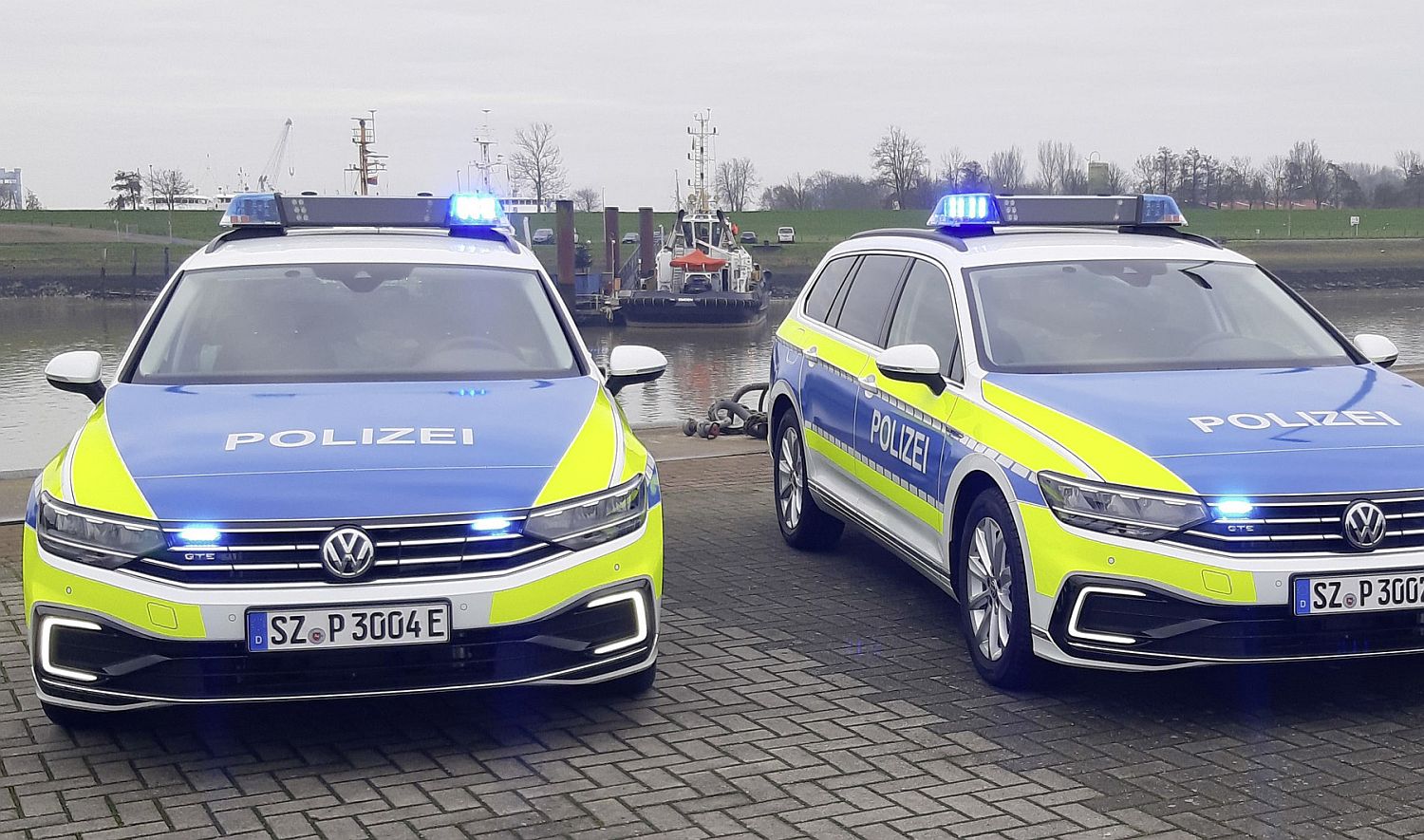 Polizei VW
