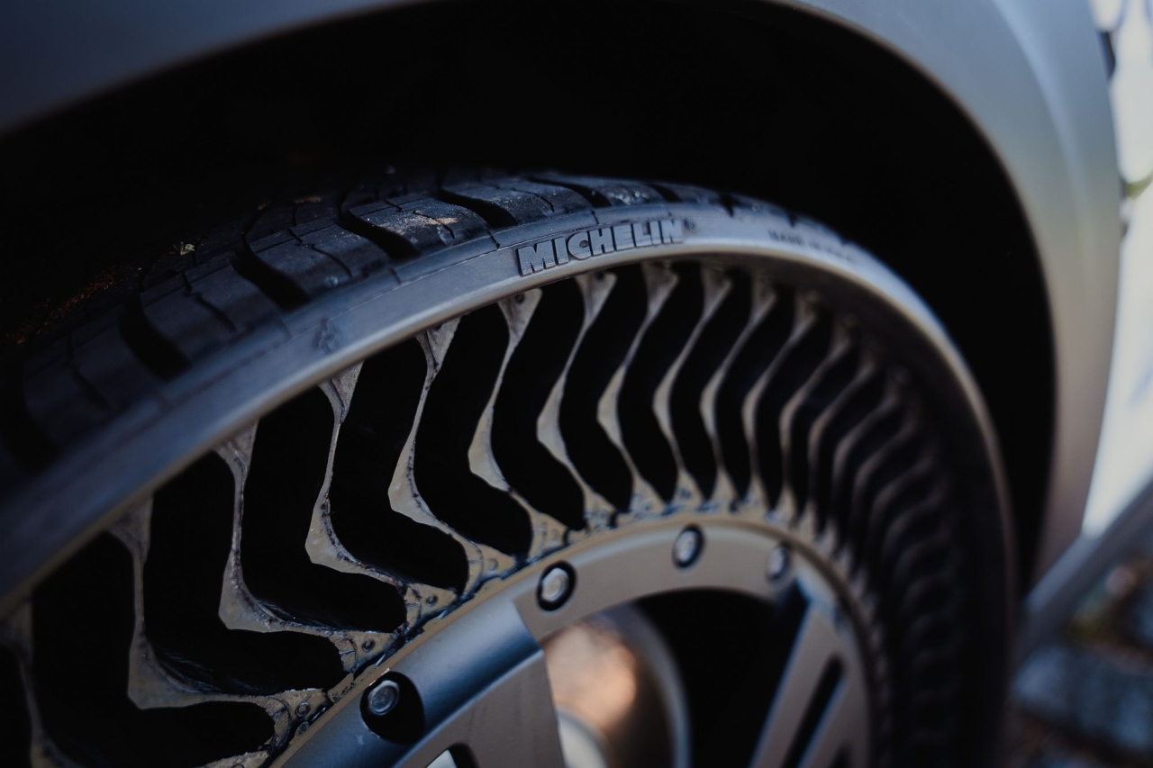 Michelin Uptis: Der Reifen ohne Luft kommt Michelin Uptis: Der Reifen ohne Luft kommt