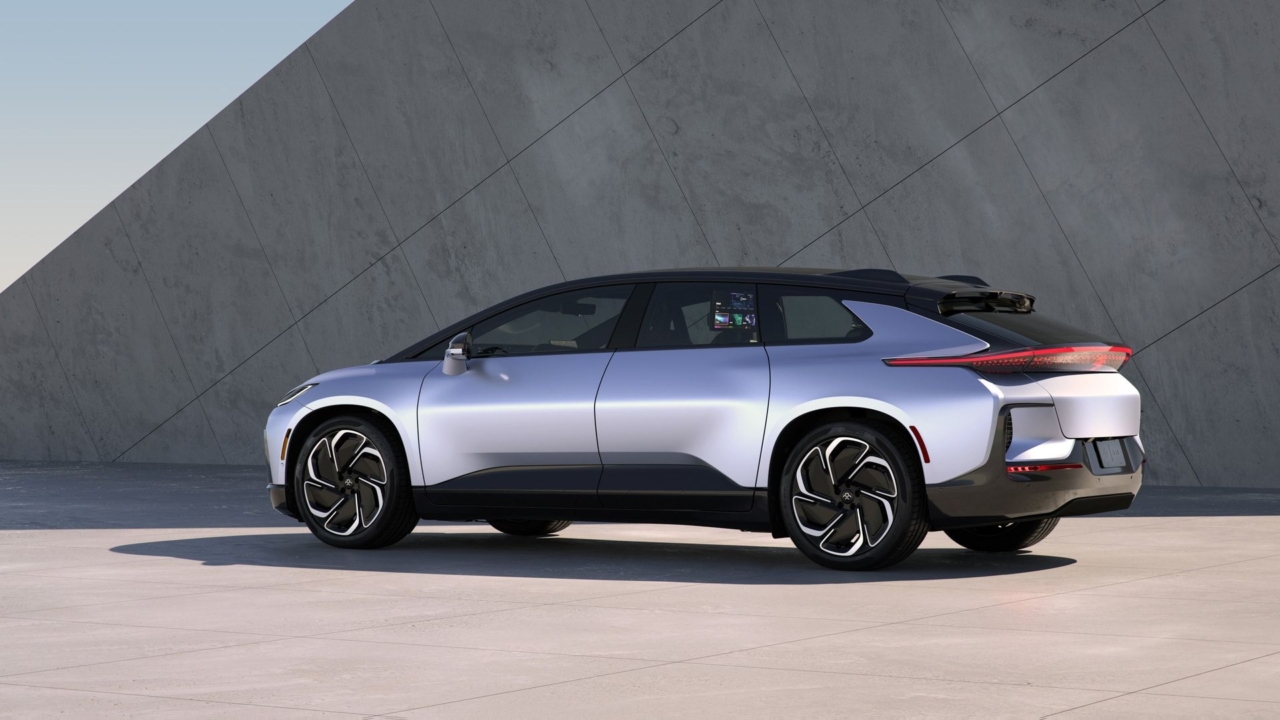 Faraday Future kündigt Start für 2022 an Faraday Future kündigt Start für 2022 an