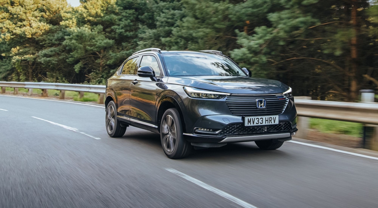 Den Honda HR-V gibt es nur noch als Hybrid Den Honda HR-V gibt es nur noch als Hybrid