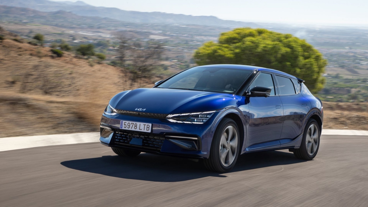 Erste Fahreindrücke zum Kia EV6 Erste Fahreindrücke zum Kia EV6
