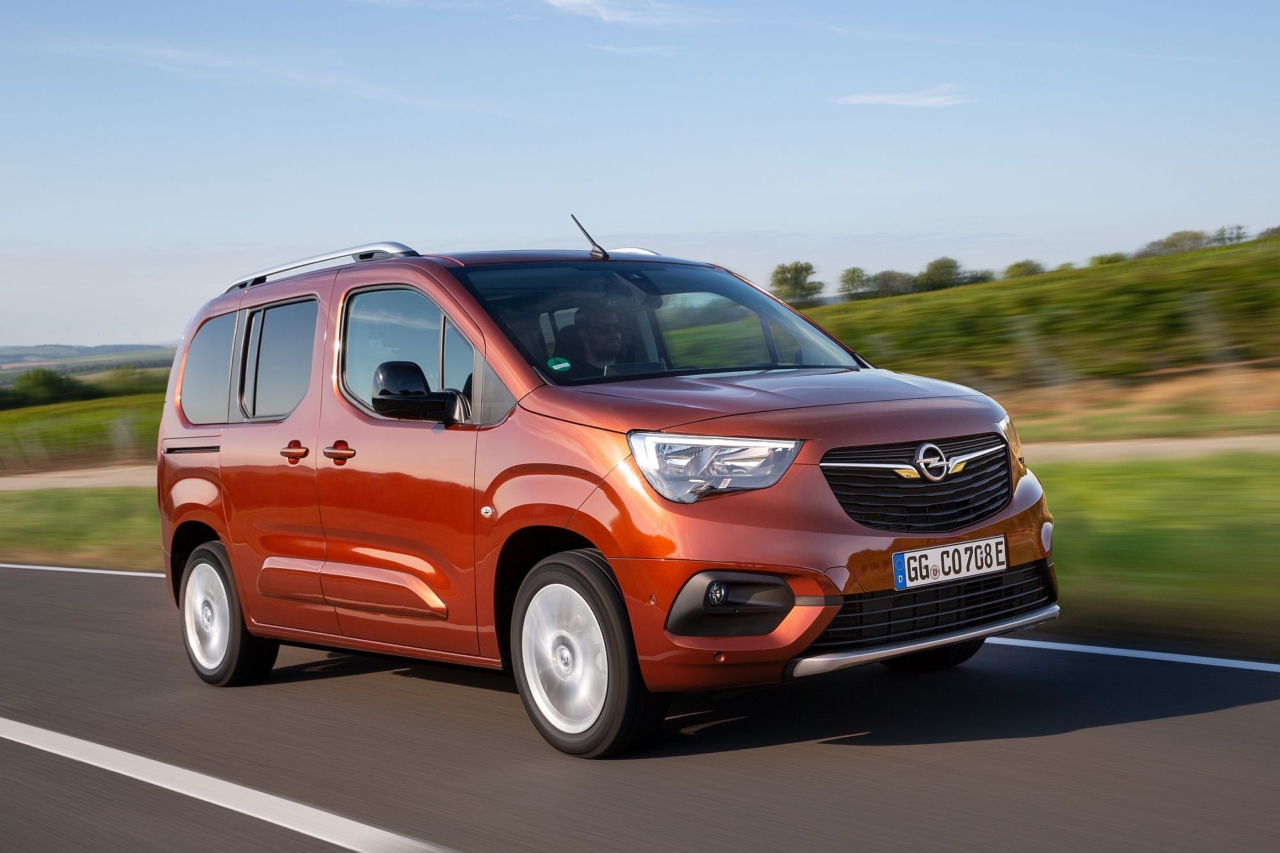 Opel Combo Life und Cargo jetzt auch elektrisch Opel Combo Life und Cargo jetzt auch elektrisch