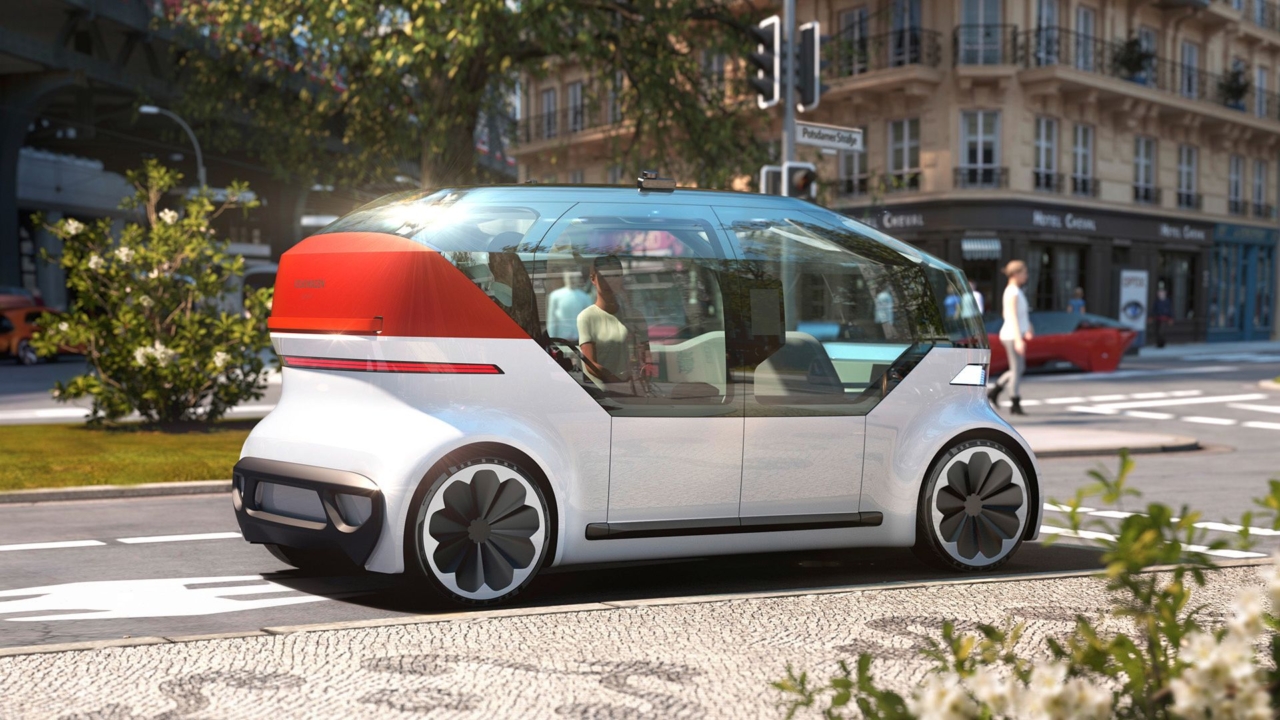 VW OnePod Concept: Der Robo-Stromer VW OnePod Concept: Der Robo-Stromer