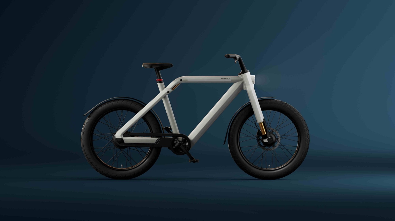 VanMoof V: S-Pedelec mit Allradantrieb VanMoof V: S-Pedelec mit Allradantrieb