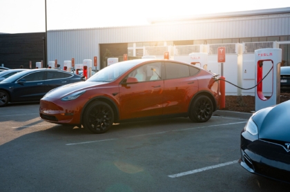 Supercharger Tesla