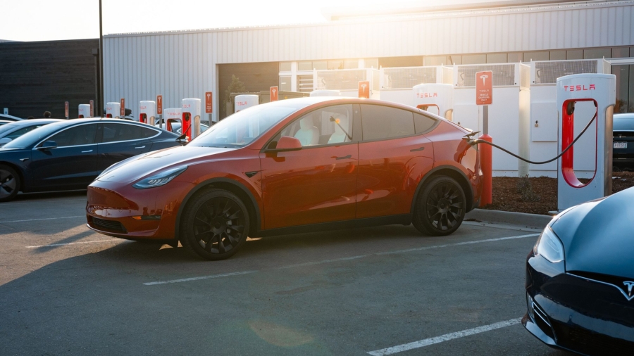 Supercharger Tesla