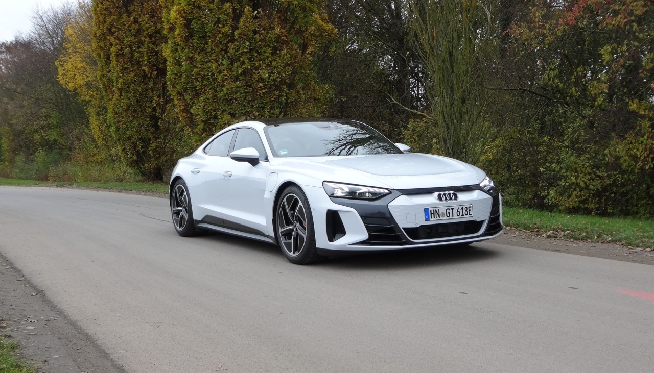 Test-Tagebuch: Audi e-tron GT Test-Tagebuch: Audi e-tron GT