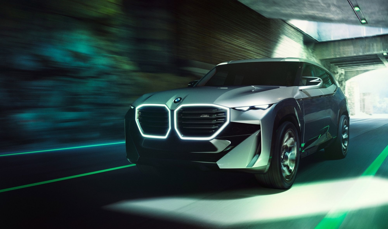 BMW enthüllt die Studie Concept XM BMW enthüllt die Studie Concept XM