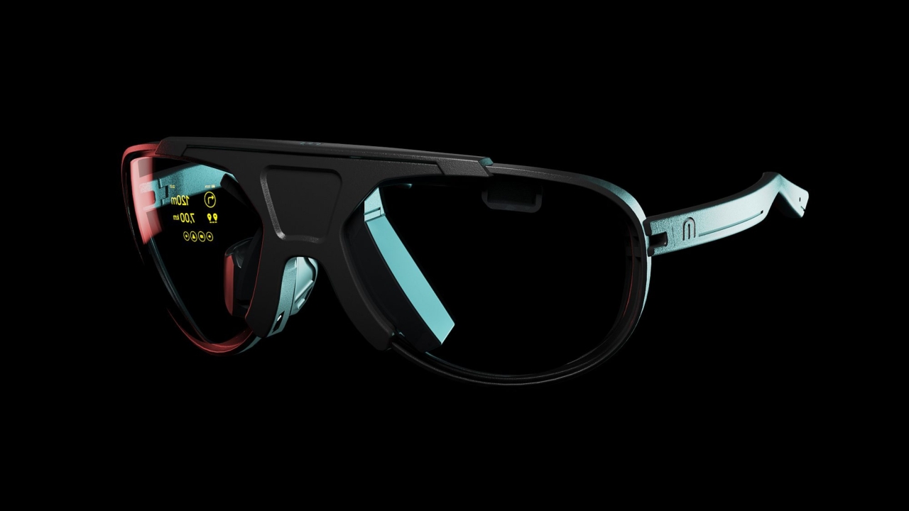 Smarte Brille: Head-up-Display für Biker Smarte Brille: Head-up-Display für Biker