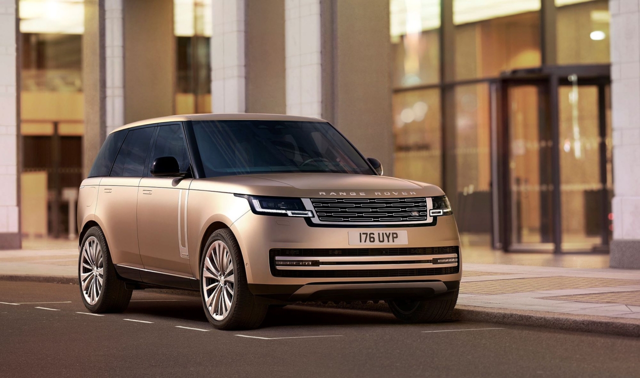 Range Rover: Brite in der fünften Generation Range Rover: Brite in der fünften Generation