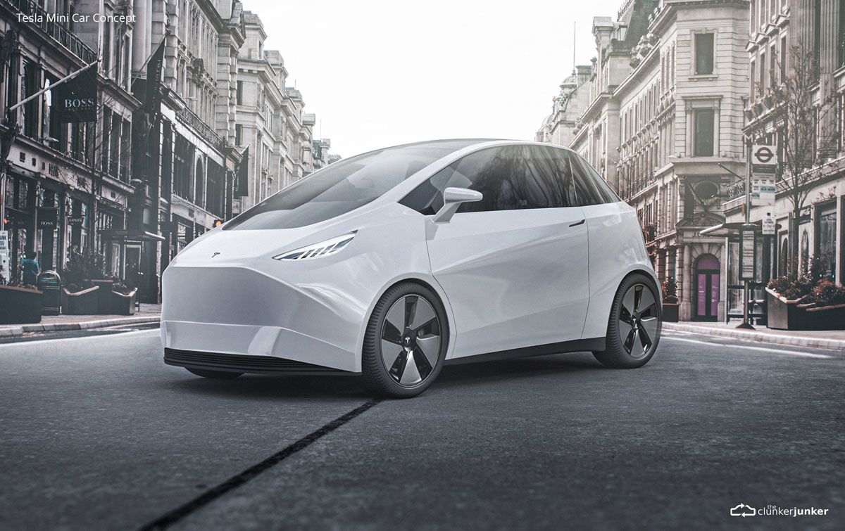 Sieht so der kleine Tesla aus? Sieht so der kleine Tesla aus?