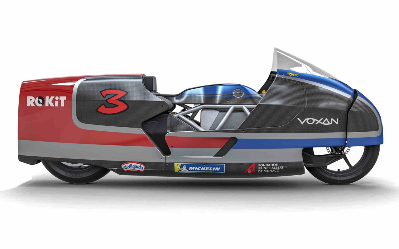 Mit der Voxan Wattman II zu neuen Rekorden Mit der Voxan Wattman II zu neuen Rekorden