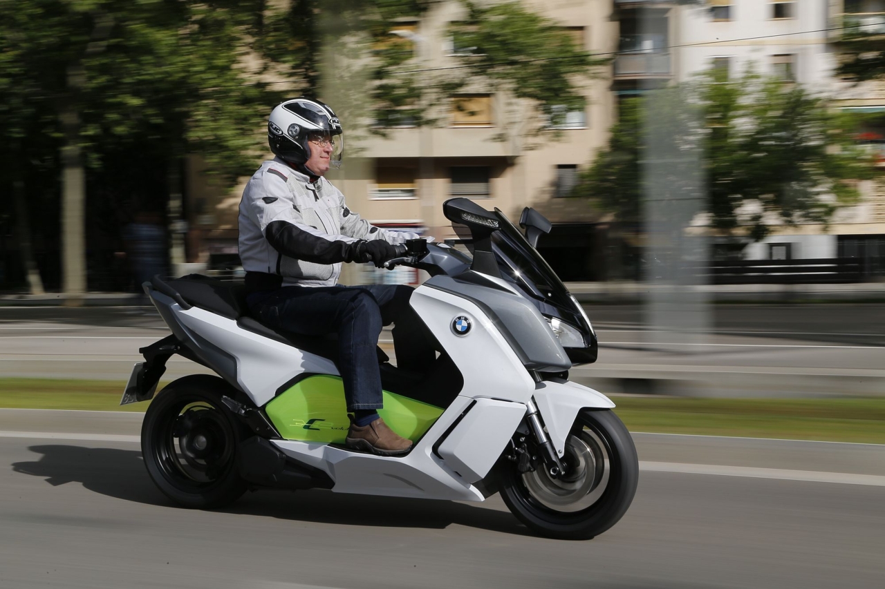 Stadt-Stromer: BMW stellt den CE 04 vor Stadt-Stromer: BMW stellt den CE 04 vor