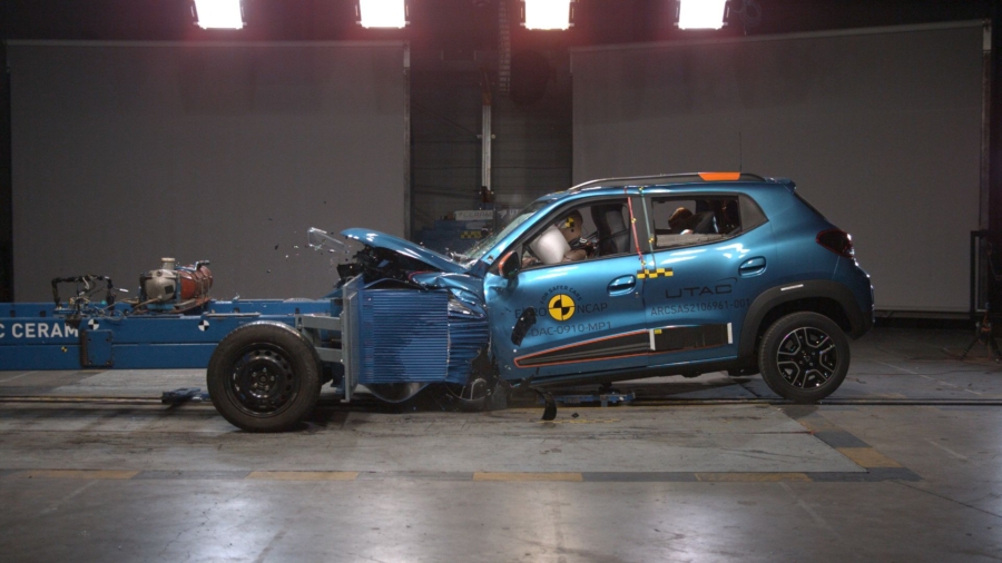 Crashtest Renault