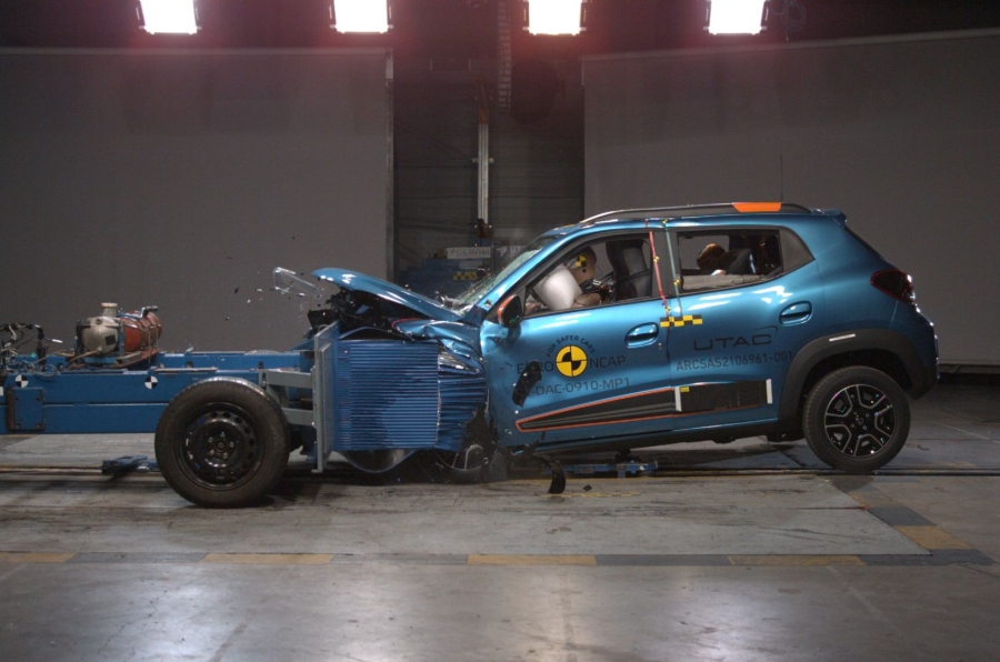 Crashtest Renault