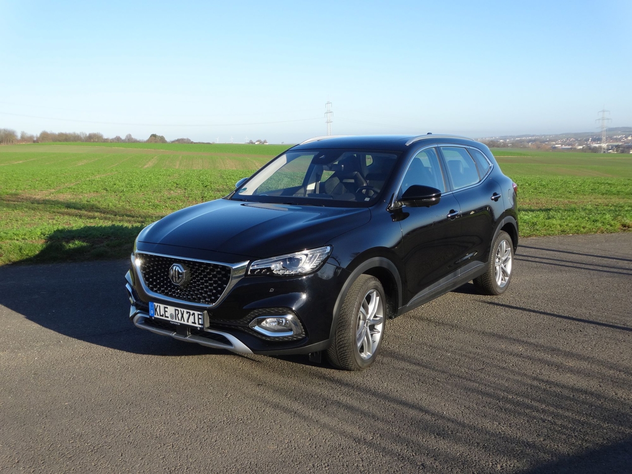 Test-Tagebuch: MG EHS Plug-in-Hybrid Test-Tagebuch: MG EHS Plug-in-Hybrid