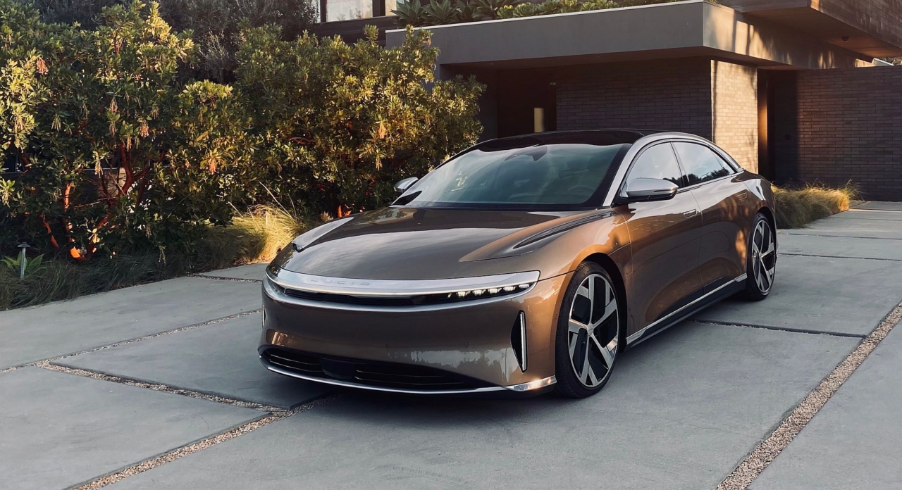 Lucid kommt und kostet 218.000 Euro Lucid kommt und kostet 218.000 Euro