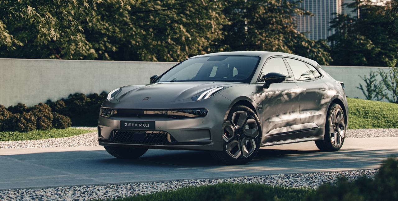 Zeekr 001: Chinesischer Elektro-Panamera Zeekr 001: Chinesischer Elektro-Panamera