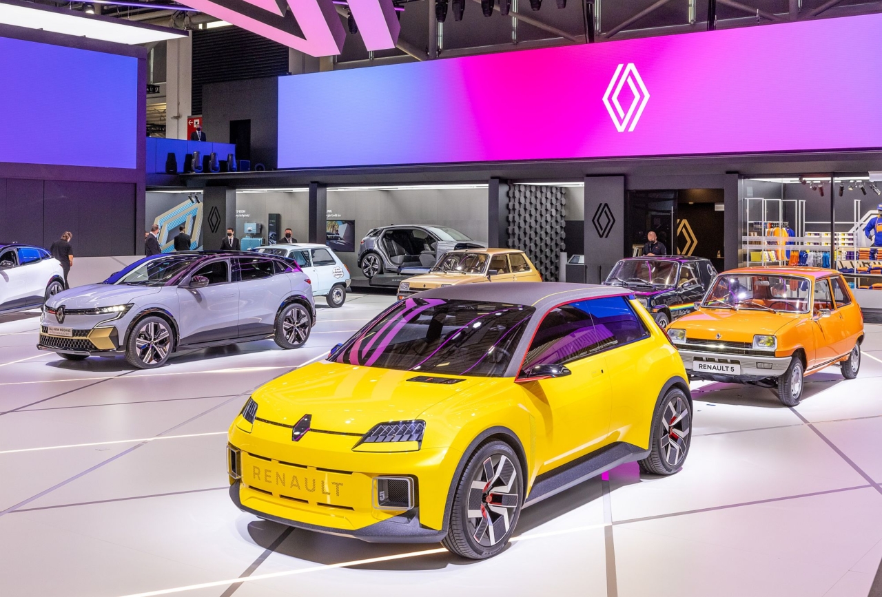 Renault spaltet die E-Auto-Sparte ab Renault spaltet die E-Auto-Sparte ab