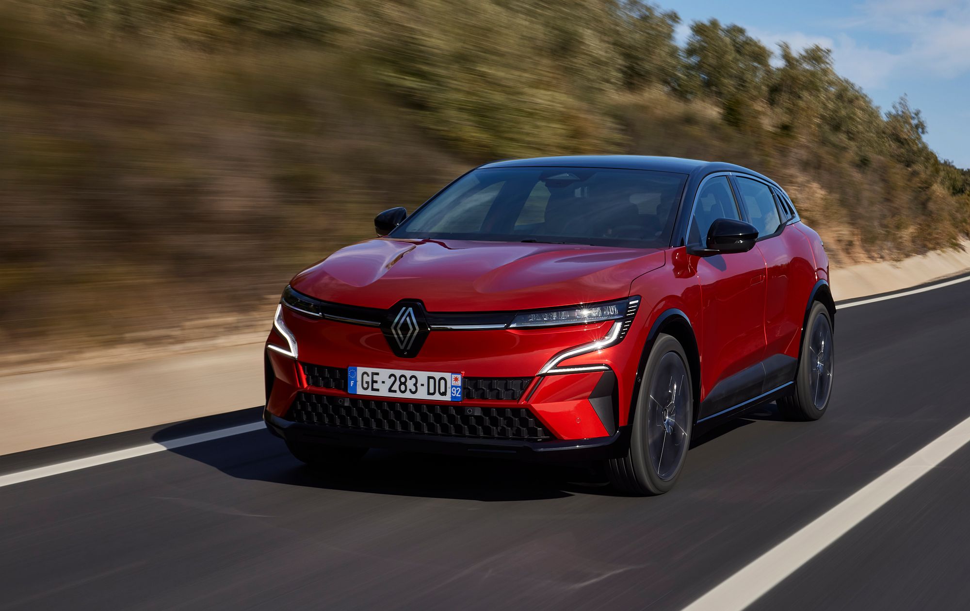 Renault MEGANE E-Tech 100 Prozent elektrisch