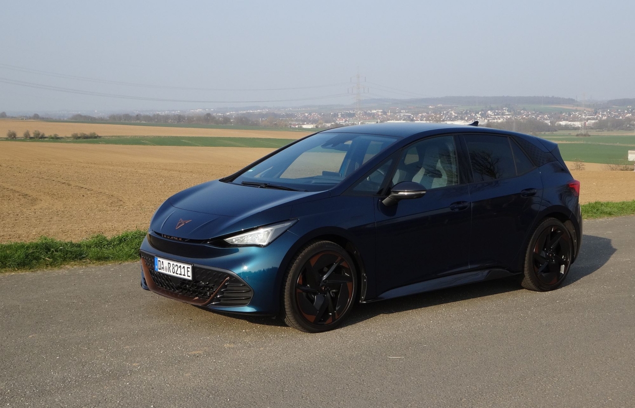Test-Tagebuch: Cupra Born Test-Tagebuch: Cupra Born