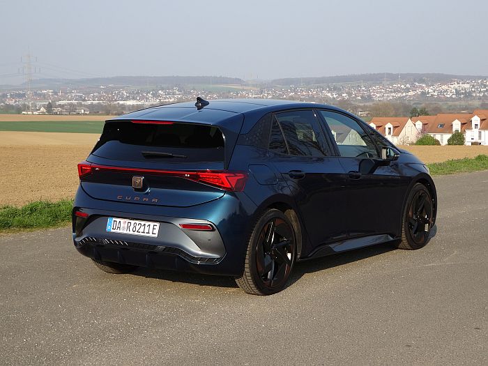 Der neue Cupra Born mit 58-kWh-Akku im Test