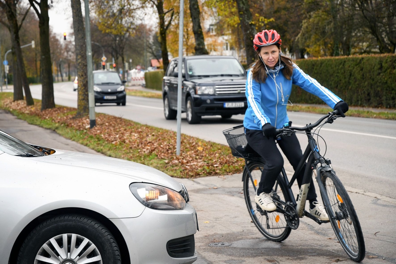 Radfahren ist vielen zu gefährlich Radfahren ist vielen zu gefährlich