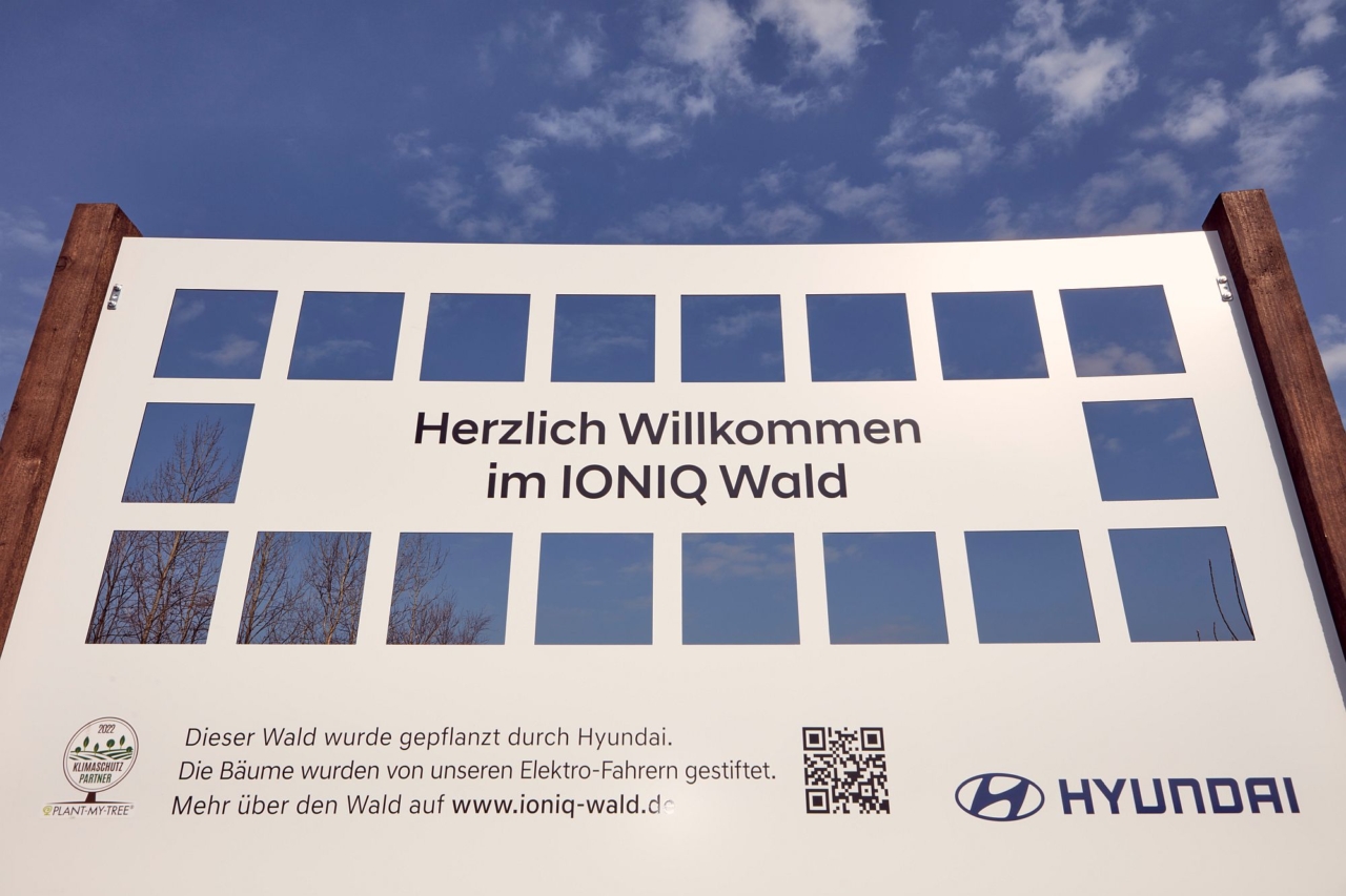 Ein Baum für jeden verkauften Ioniq 5 Ein Baum für jeden verkauften Ioniq 5