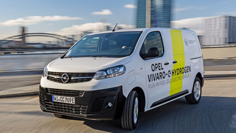 Opel Brennstoffzelle