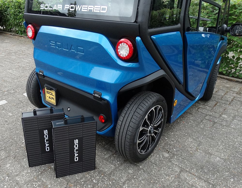 Solar City Car