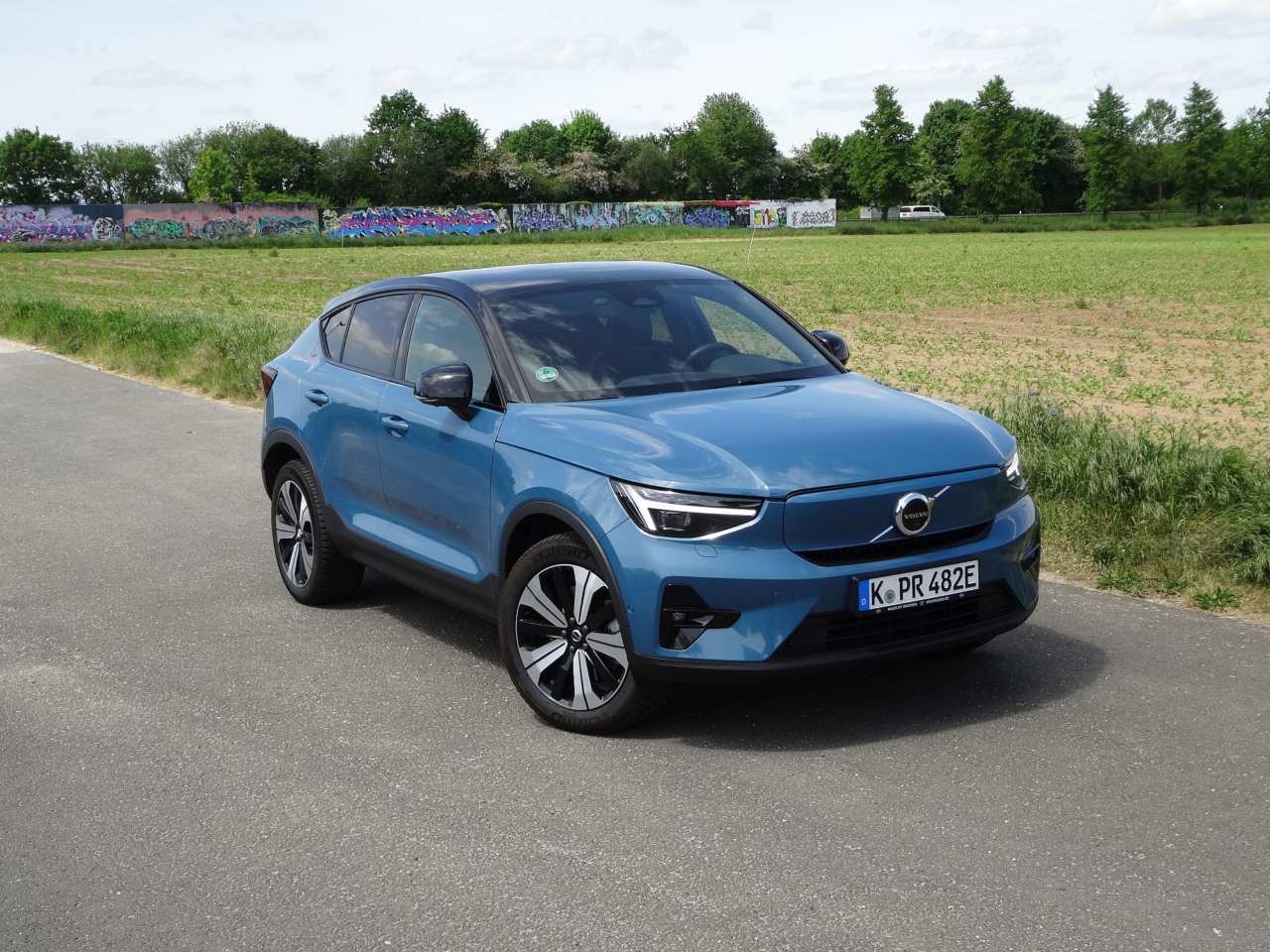 Test-Tagebuch: Volvo C40 Recharge Test-Tagebuch: Volvo C40 Recharge