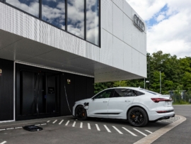 Audi charging hub Nuremberg