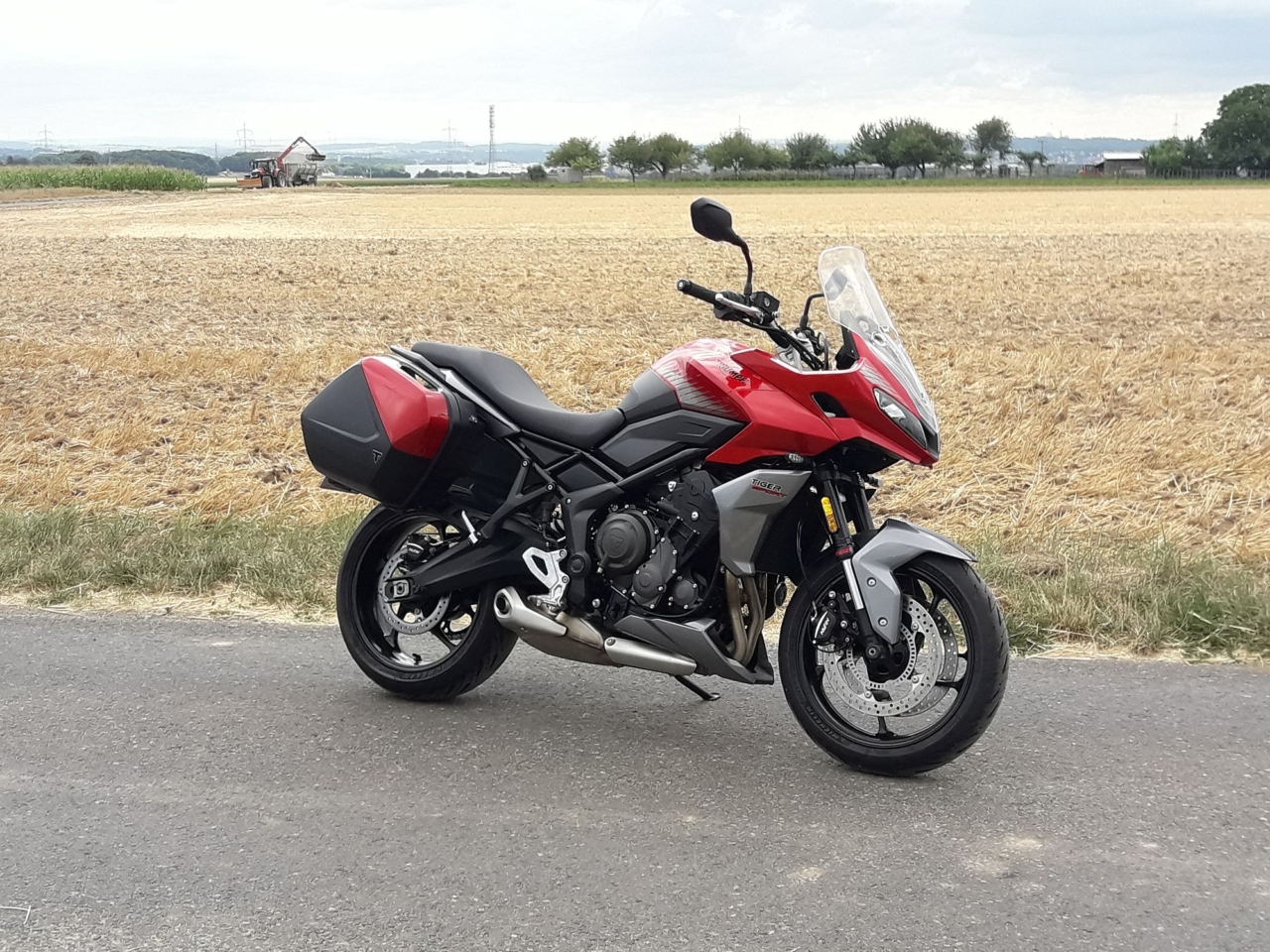 Tiger Sport 660: Die mit dem gewissen Etwas Tiger Sport 660: Die mit dem gewissen Etwas