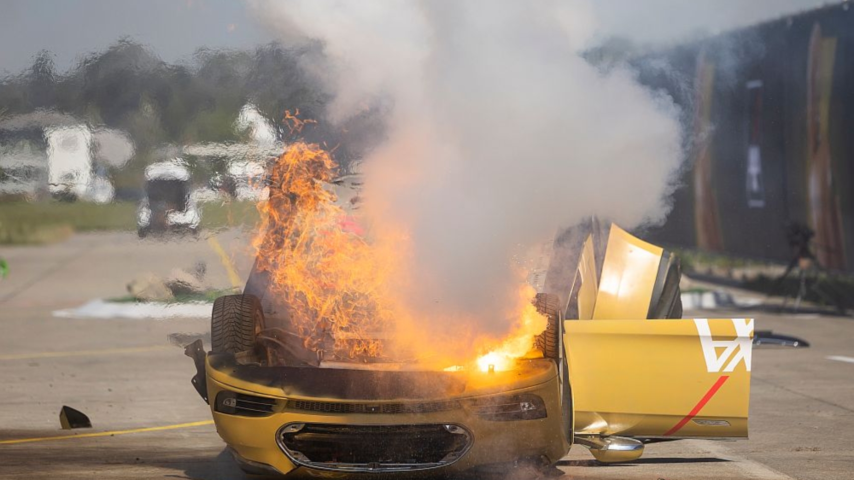 Brandgefahr bei E-Autos